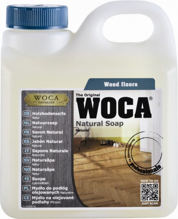 WOCA natuurzeep naturel 1 liter-0