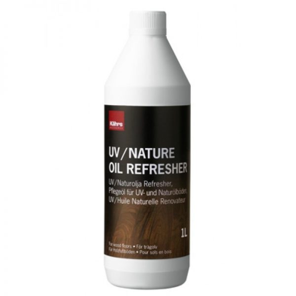 Fles Kährs UV of Natuurolie Oil Refresher, 1 liter