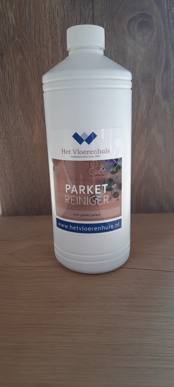 Fles Vloerenhuis Plox Parketreiniger, 1 liter