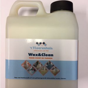 Wax en Clean reiniger 1 liter-0