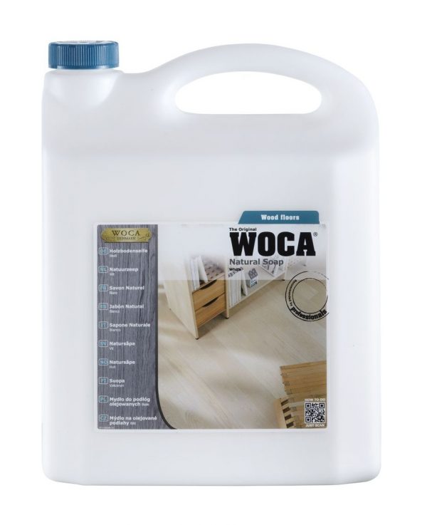 WOCA natuurzeep wit 2.5 liter-0