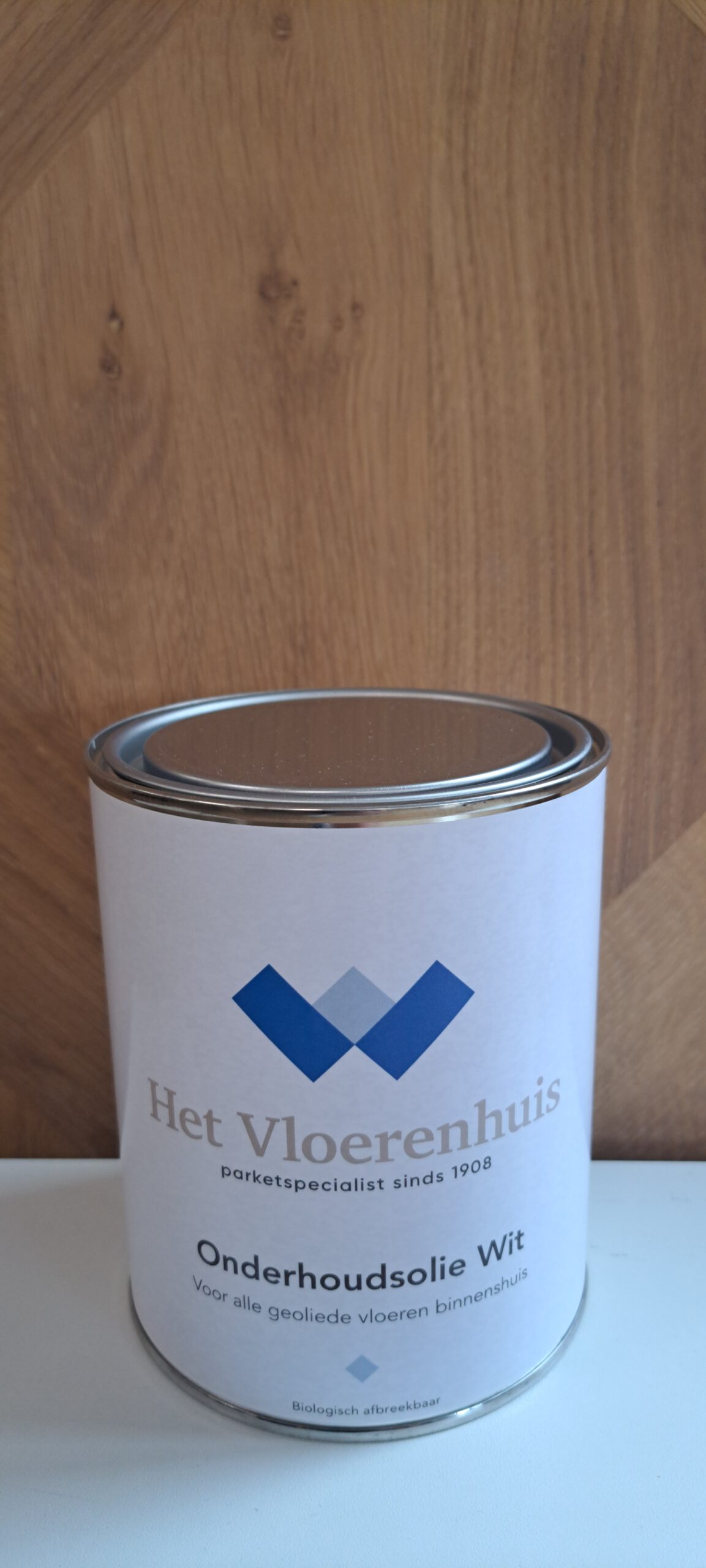 Vloerenhuis Onderhoudsolie Antiek (Licht) Wit, 1 liter