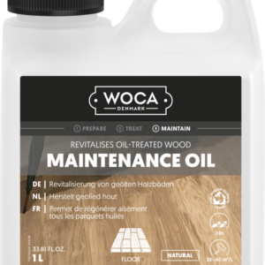 Woca Onderhoudsolie Grijs, 1 liter