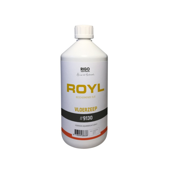 Fles Royl Vloerzeep naturel 9130, 1 liter