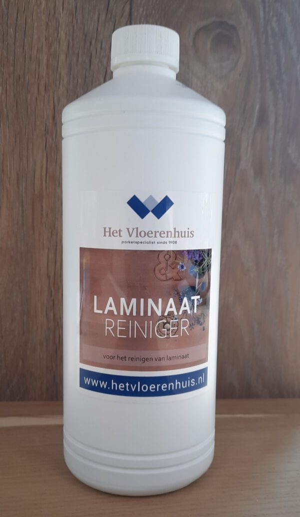 Flacon Vloerenhuis Laminaat reiniger, 1 liter