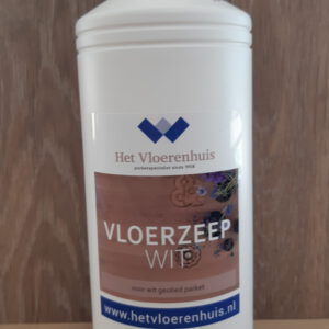 Flacon Vloerenhuis Zeep Wit, 1 liter