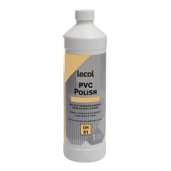 Fles Lecol OH 51 PVC Polish 1 liter