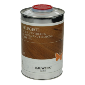 Blik Bauwerk Oil Care Wit, 1 liter