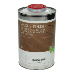 Blik Bauwerk Parketpolish, 1 liter (voor Lakvloeren)